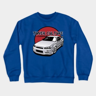 Tuner Culture Classic! Crewneck Sweatshirt